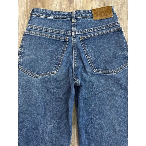 Vintage 90’s Girbaud High Waisted Jeans Tapered Leg Women’s Sz 5/6 - Picture 9 of 10